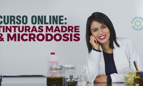 Curso Online: Tinturas Madre & Microdosis