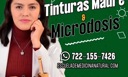 Curso Online: Tinturas Madre & Microdosis