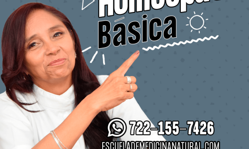 Curso ONLINE: Homeopatía Básica