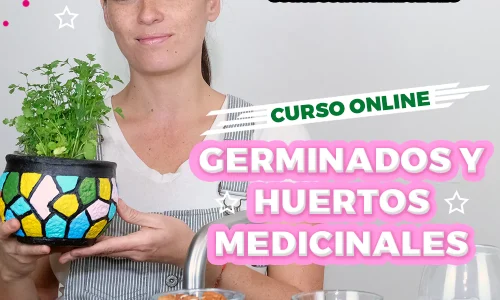 Curso Online: Germinados y huertos medicinales