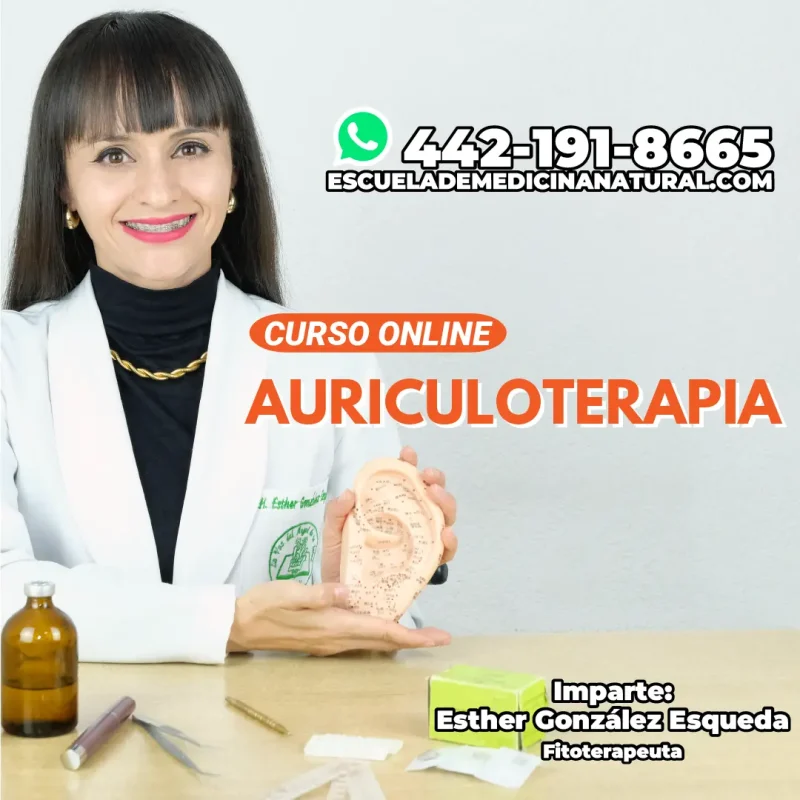 Curso Online: Auriculoterapia