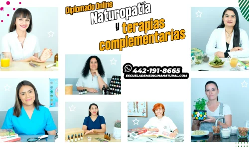 Curso Online: Naturopatía y terapias complementarias
