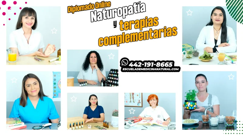 Curso Online: Naturopatía y terapias complementarias