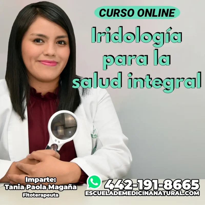 Curso Online: Iridología