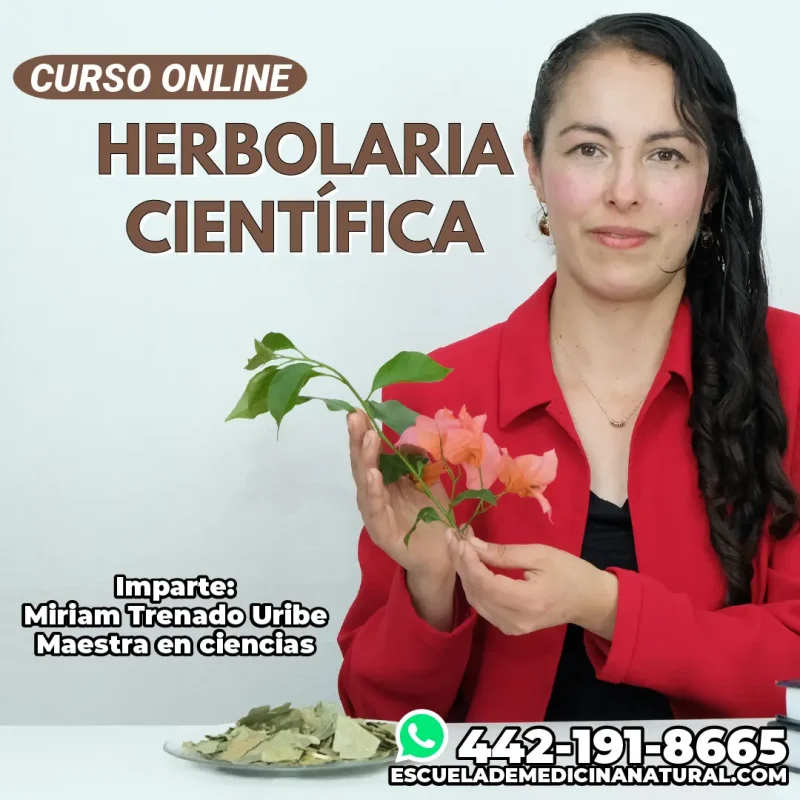 Curso Online: Herbolaria Científica