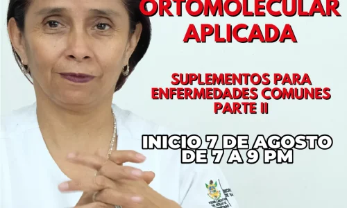 Curso online: Medicina Ortomolecular II por Sistemas