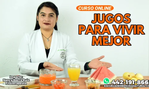 Curso Online: Jugos para vivir mejor